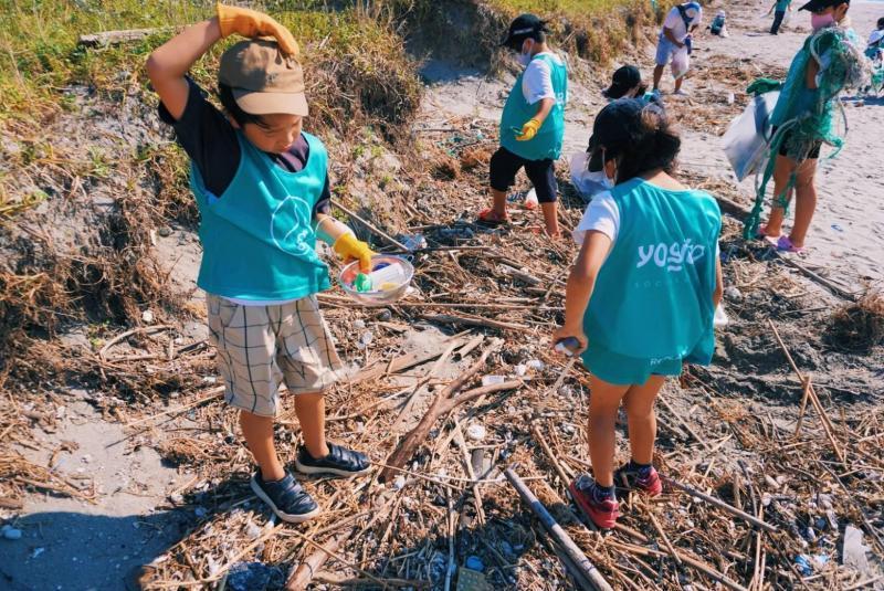 RePLAMOビーチクリーン vol.1@吹上浜・鹿児島画像