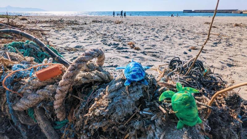 RePLAMOビーチクリーン vol.1@吹上浜・鹿児島画像