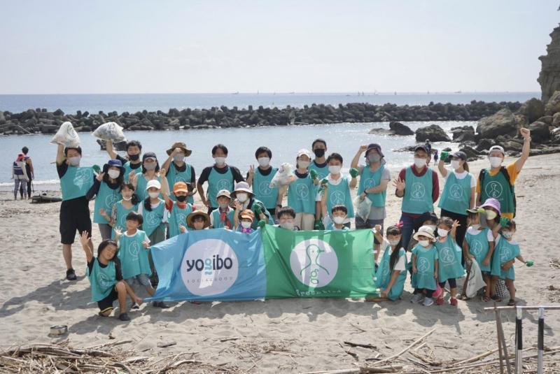 RePLAMOビーチクリーンvol.2 @ 腰越海岸・神奈川画像