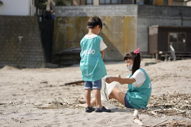 RePLAMOビーチクリーンvol.2 @ 腰越海岸・神奈川画像