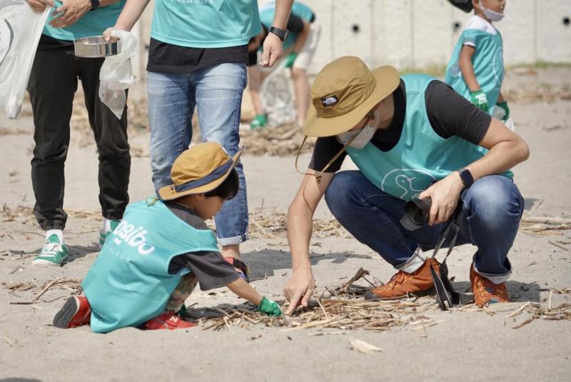 RePLAMOビーチクリーンvol.2 @ 腰越海岸・神奈川画像