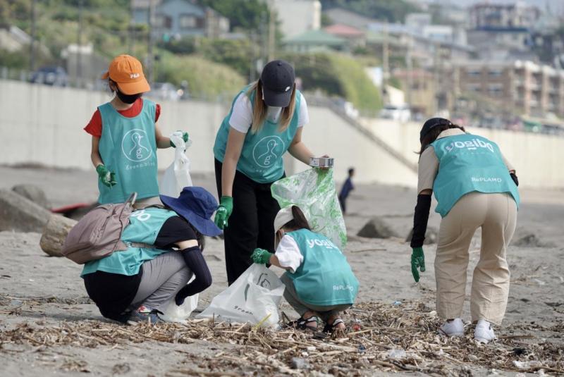 RePLAMOビーチクリーンvol.2 @ 腰越海岸・神奈川画像