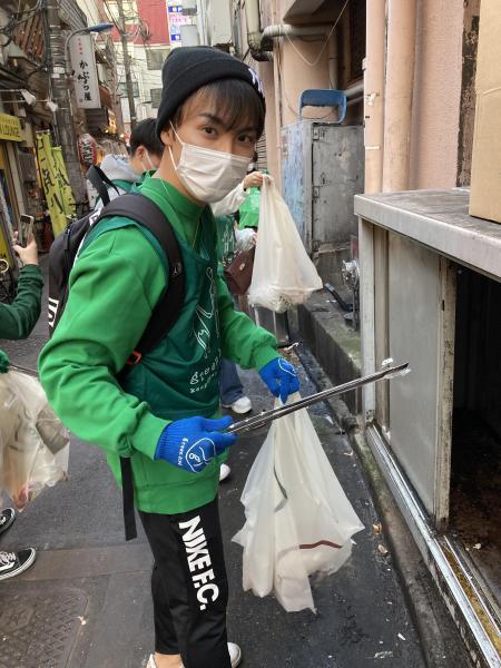 赤羽おそうじ。ゴミ袋がぱんぱんだぁ＞＜画像