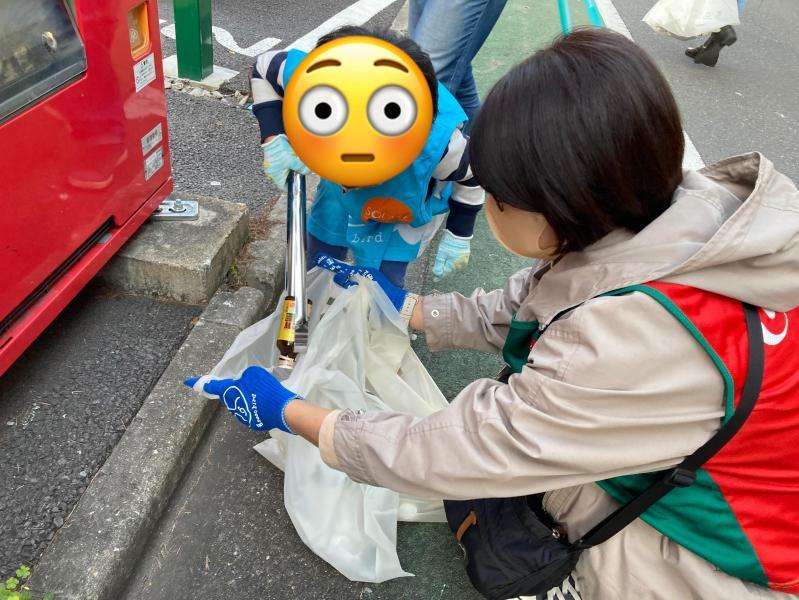 赤羽おそうじ。ゴミ袋がぱんぱんだぁ＞＜画像