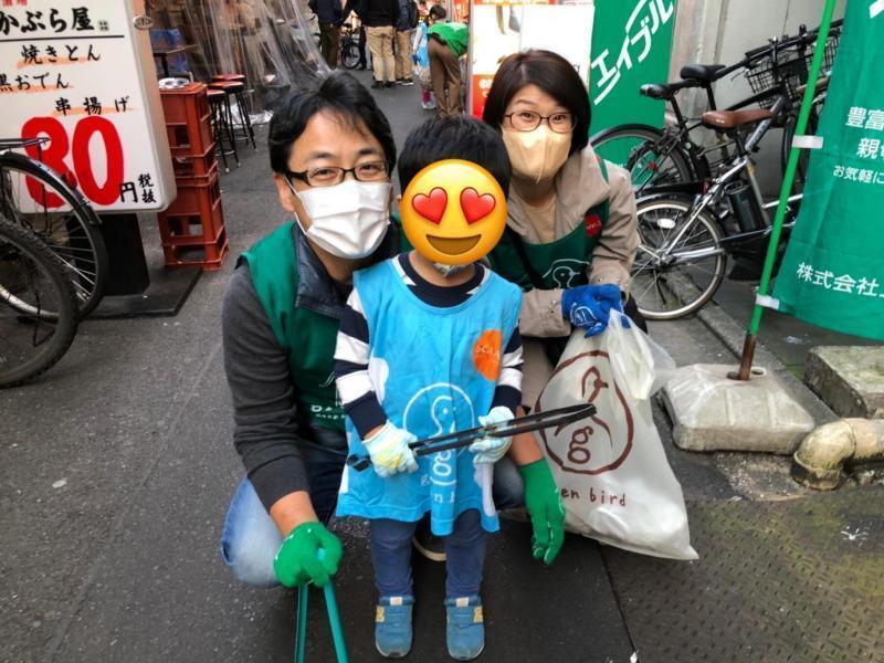 赤羽おそうじ。ゴミ袋がぱんぱんだぁ＞＜画像