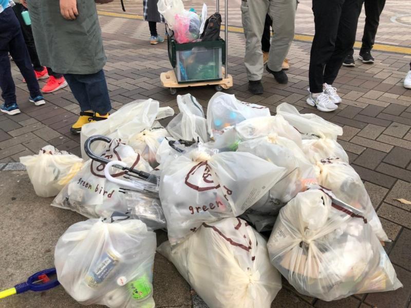 赤羽おそうじ。ゴミ袋がぱんぱんだぁ＞＜画像