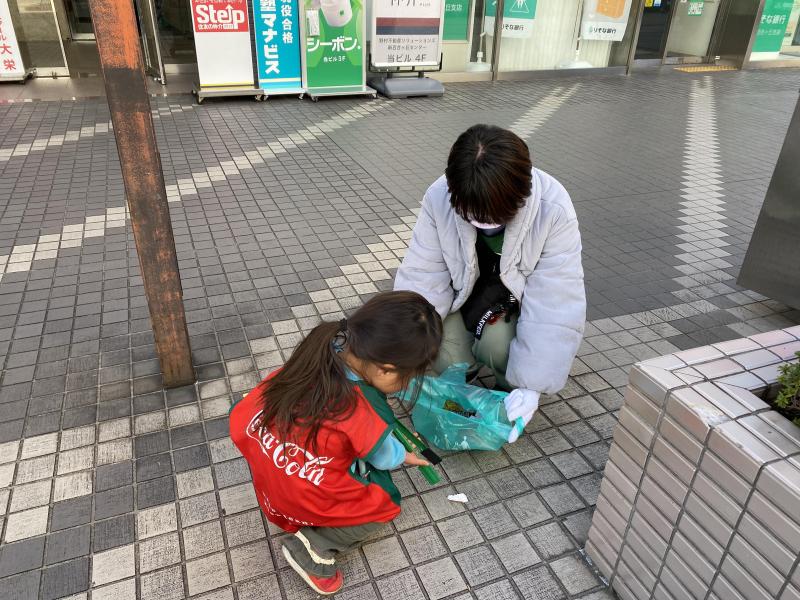 楽しく定例おそうじ＆プロギング画像