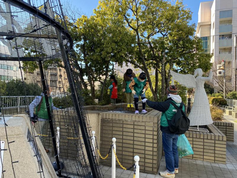 楽しく定例おそうじ＆プロギング画像