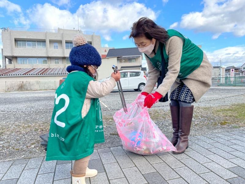 2021年最後のごみ拾い画像