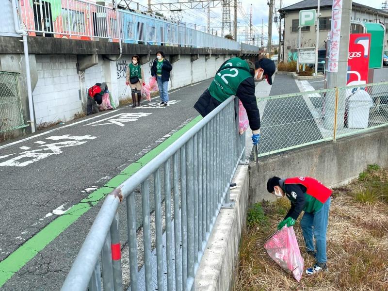 2021年最後のごみ拾い画像