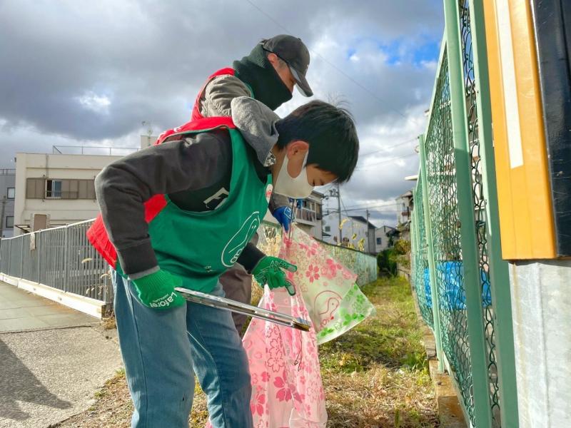 2021年最後のごみ拾い画像