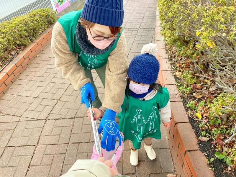 2021年最後のごみ拾い画像