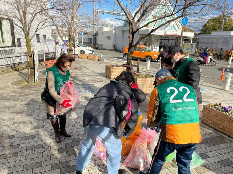 2021年最後のごみ拾い画像