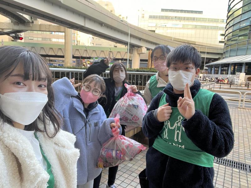 学生限定そうじ！！！画像