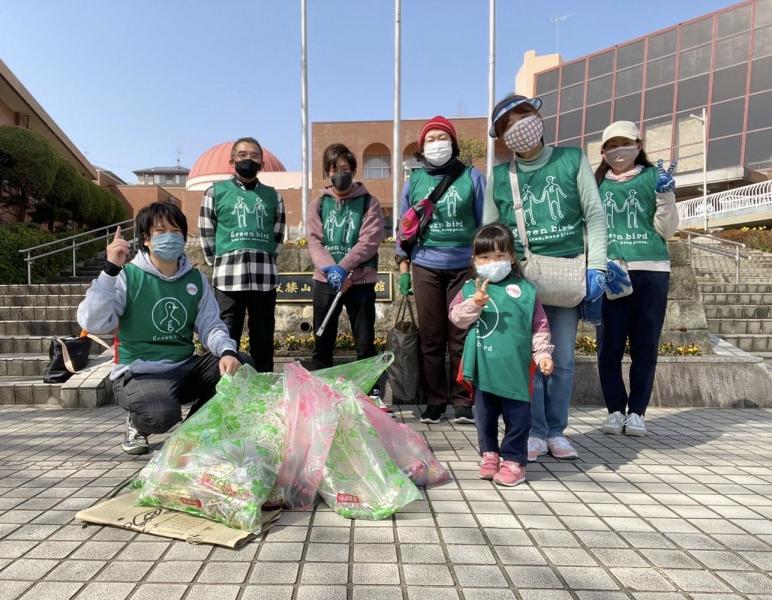春の兆しの中、お掃除‼画像