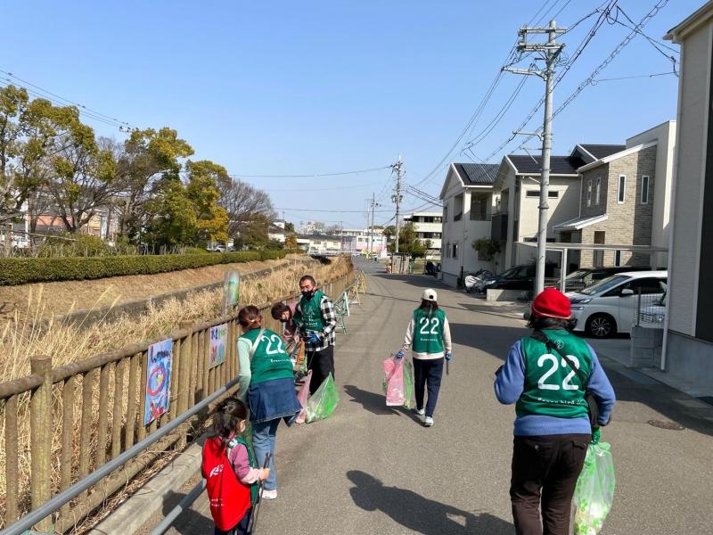 春の兆しの中、お掃除‼画像