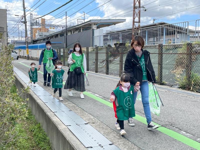 狭山池の桜が綺麗です‼画像