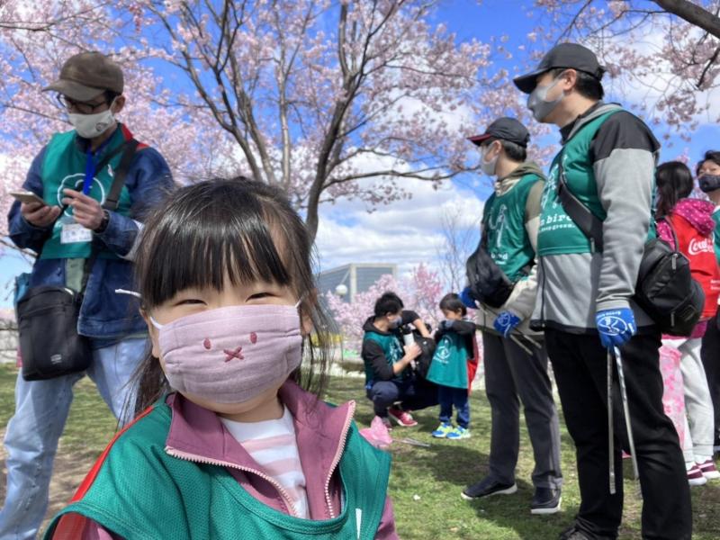狭山池の桜が綺麗です‼画像