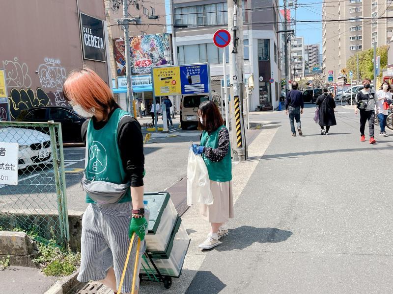 ボランティアもカスタムする画像