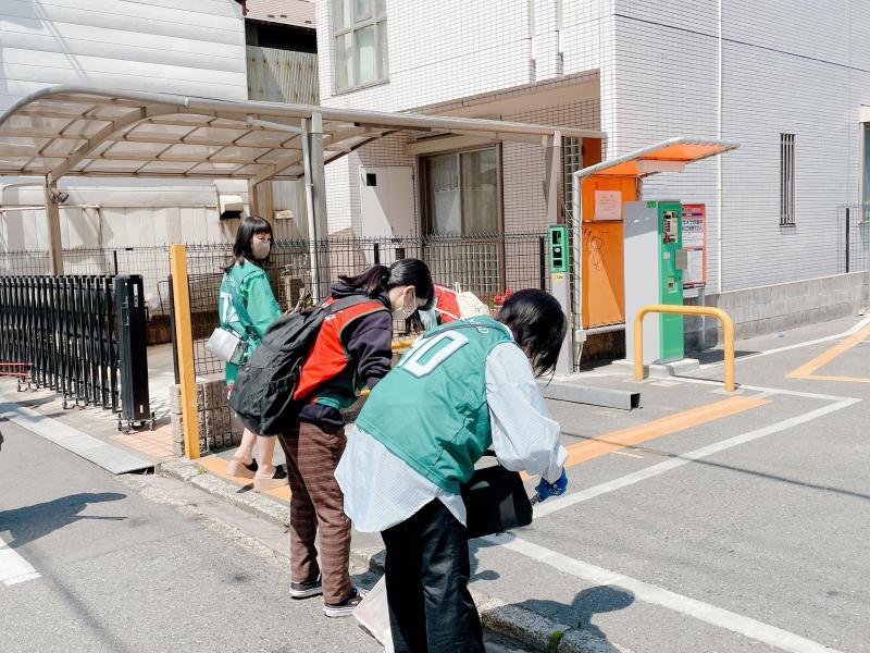 ボランティアもカスタムする画像