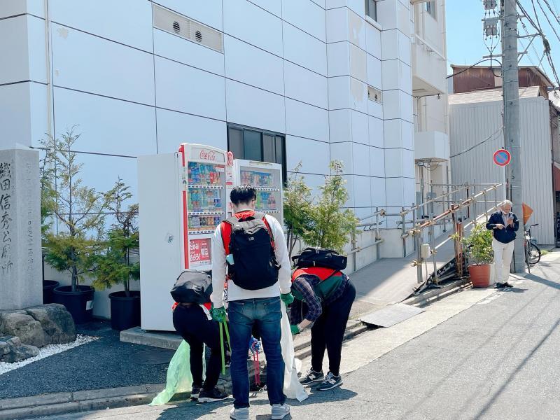 ボランティアもカスタムする画像