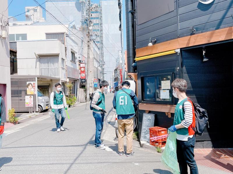 ボランティアもカスタムする画像