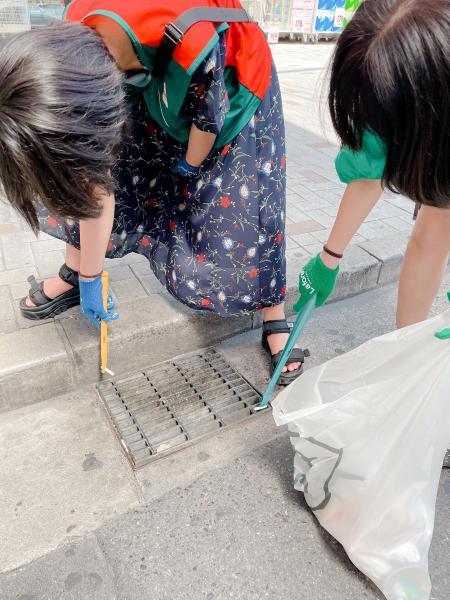 ボランティアもカスタムする画像