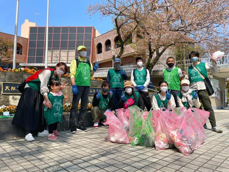 ４月とは思えない暑さ‼画像