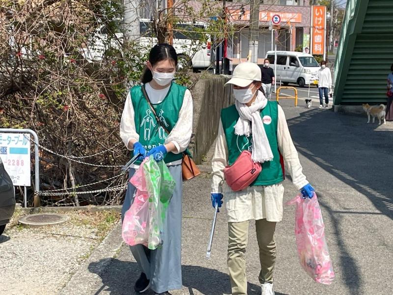 ４月とは思えない暑さ‼画像