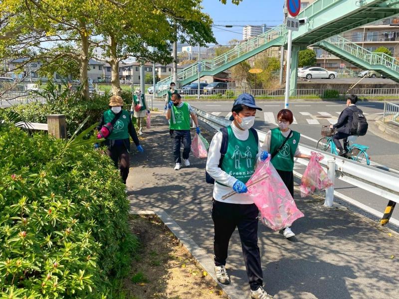 ４月とは思えない暑さ‼画像