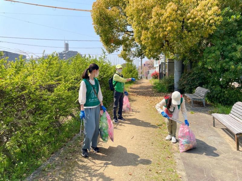 ４月とは思えない暑さ‼画像