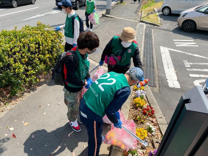 ４月とは思えない暑さ‼画像
