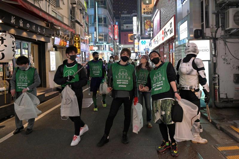 歌舞伎町お掃除再始動！！画像