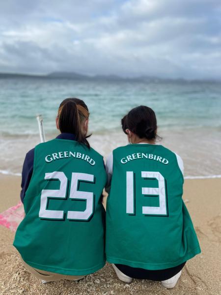 【沖縄】21世紀ビーチ掃除　画像