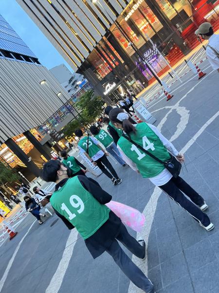 池袋学生そうじ画像