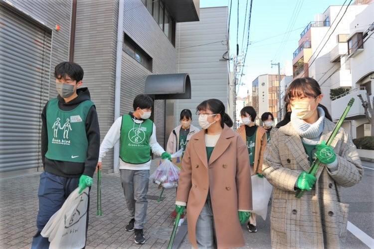 【徳島】駅前おそうじ画像