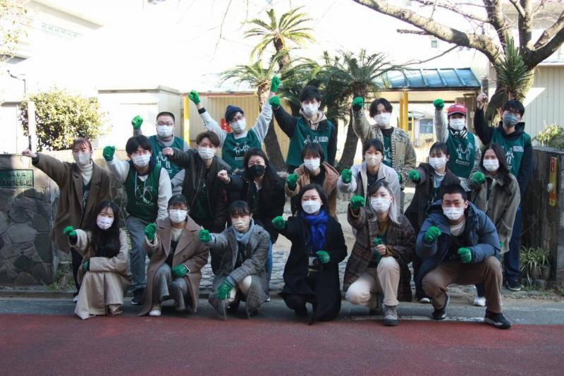 【徳島】駅前おそうじ画像