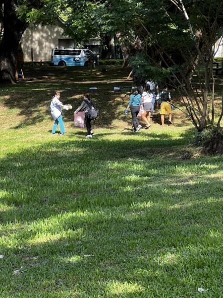 第２5回ボランティア活動画像