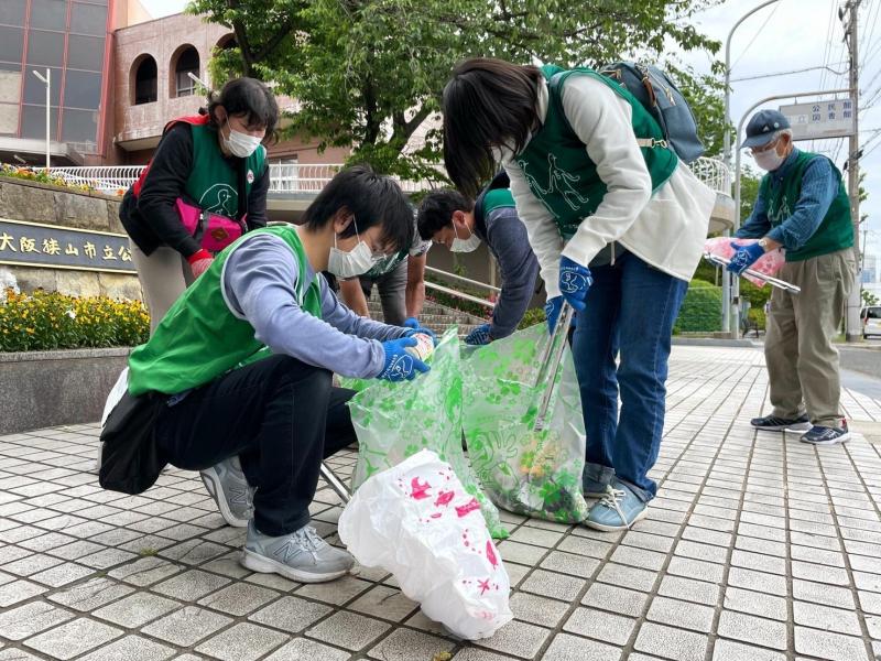 雨を回避‼画像