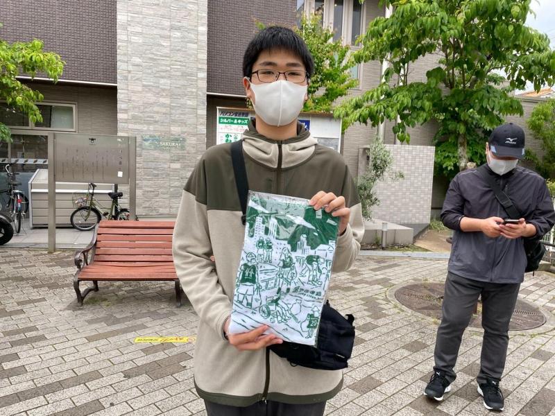 またまた雨を回避（嬉）画像