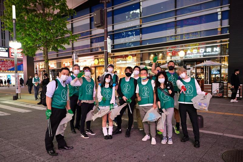 5月19日 歌舞伎町お掃除画像