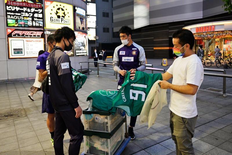 5月19日 歌舞伎町お掃除画像