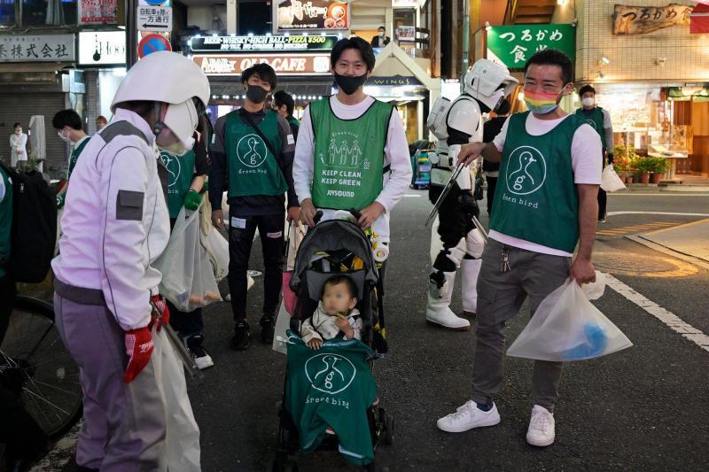 5月19日 歌舞伎町お掃除画像