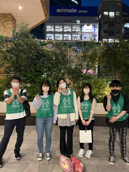 学生そうじ！！！画像