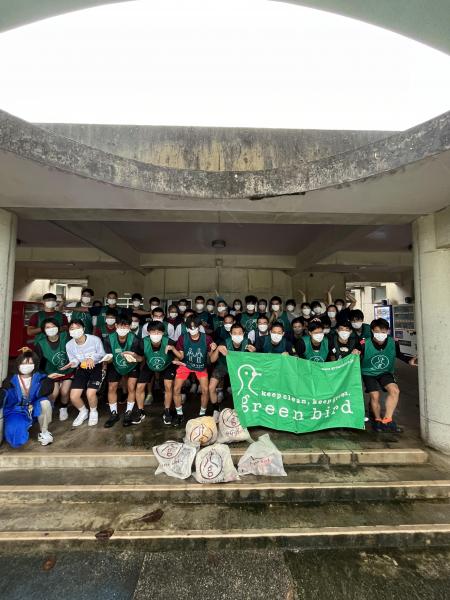 【沖縄】21世紀ビーチ掃除画像