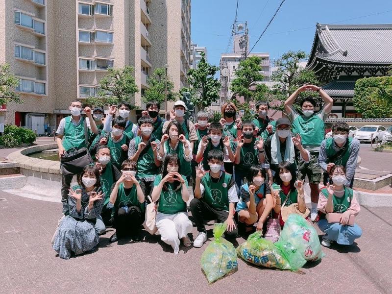 14年目のごみゼロおそうじ画像