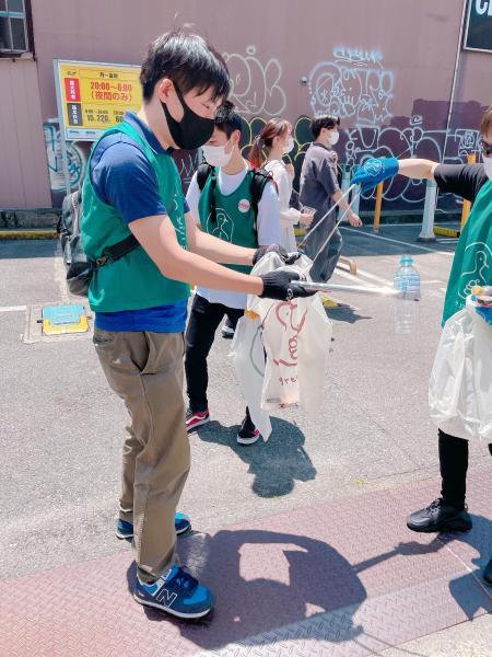 14年目のごみゼロおそうじ画像