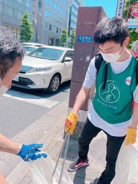 14年目のごみゼロおそうじ画像