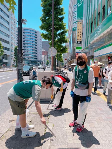 14年目のごみゼロおそうじ画像