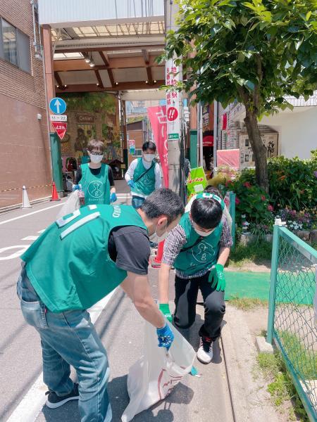 14年目のごみゼロおそうじ画像